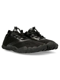 Clearance SAGUARO Zapatilla minimalista barefoot negra confort