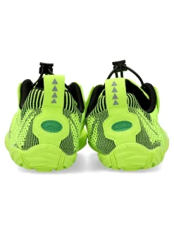 New SAGUARO Zapatilla minimalista barefoot flexible fluor