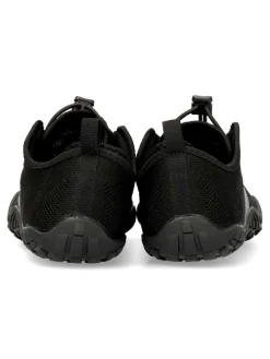Clearance SAGUARO Zapatilla minimalista barefoot negra confort