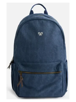 Best SILBON Mochila cásica cómoda azul marino