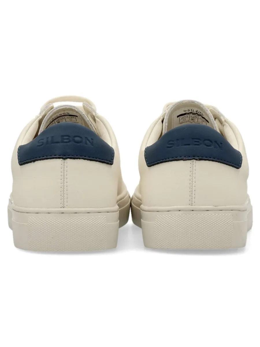 Clearance SILBON Zapatilla deportiva clásica casual piel