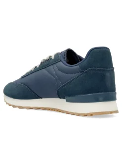 New SILBON Zapatilla retro running casual hombre