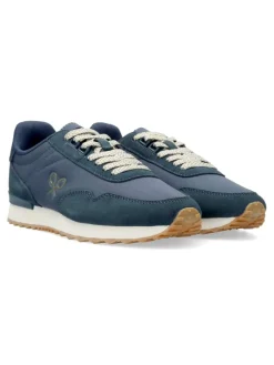 New SILBON Zapatilla retro running casual hombre