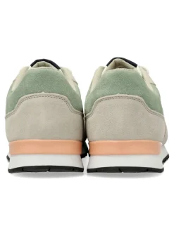 Best SILBON Zapatilla running style retro hombre