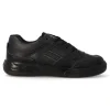 Hot SKATER Deportivo casual hombre SKT FD218 NEGRO