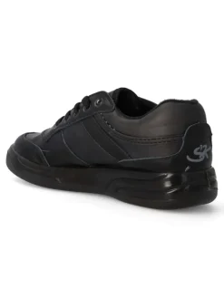 Hot SKATER Deportivo casual hombre SKT FD218 NEGRO