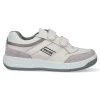 Online SKATER Deportivo casual velcro hombre SKT FD219 BLANCO
