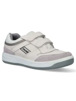 Online SKATER Deportivo casual velcro hombre SKT FD219 BLANCO