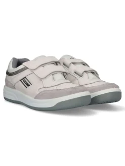 Online SKATER Deportivo casual velcro hombre SKT FD219 BLANCO