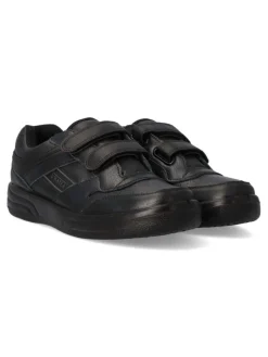Hot SKATER Deportivo casual velcro hombre SKT FD219 NEGRO