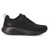 Outlet SKECHERS Deporte BOBS Squad Chaos SKE 117209 NEGRO