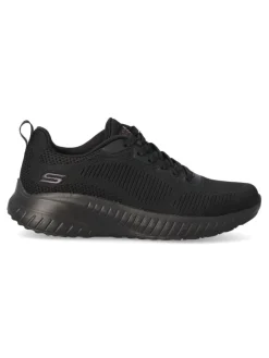 Outlet SKECHERS Deporte BOBS Squad Chaos SKE 117209 NEGRO