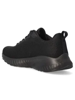 Outlet SKECHERS Deporte BOBS Squad Chaos SKE 117209 NEGRO
