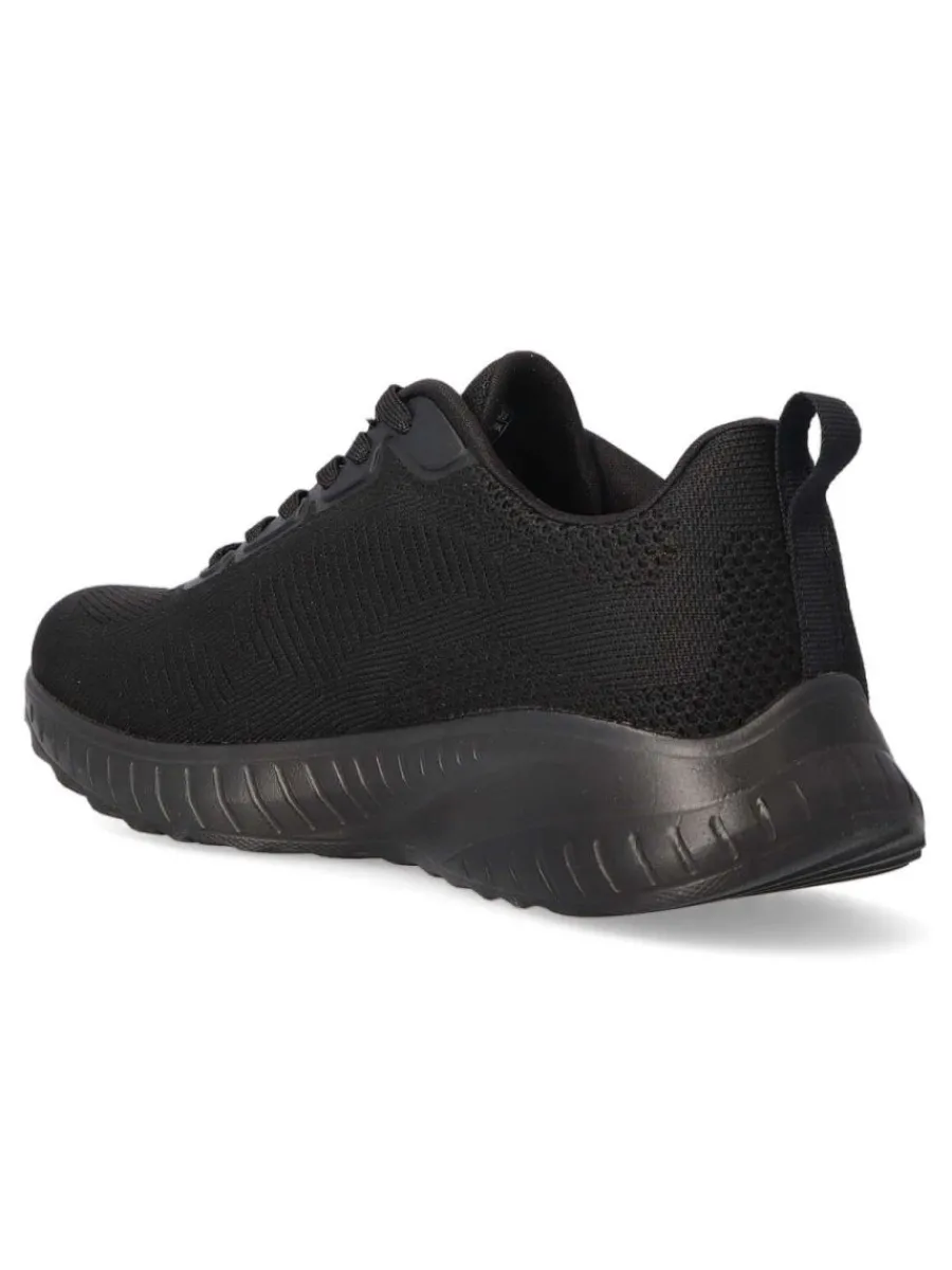 Outlet SKECHERS Deporte BOBS Squad Chaos SKE 117209 NEGRO