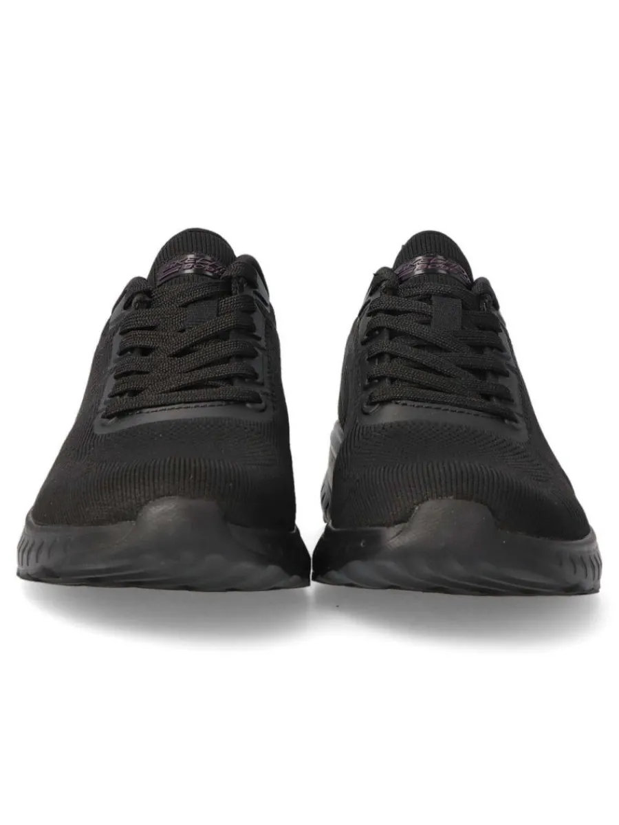 Outlet SKECHERS Deporte BOBS Squad Chaos SKE 117209 NEGRO