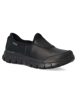 Online SKECHERS Deportivo antideslizante cómodo mujer SKE 76536EC NEGRO