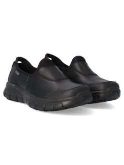 Online SKECHERS Deportivo antideslizante cómodo mujer SKE 76536EC NEGRO