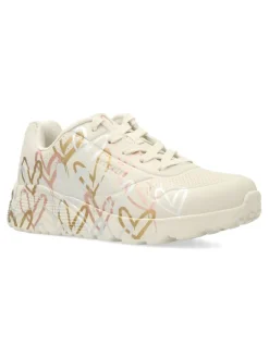 Fashion SKECHERS Deportivo casual Uno Lite - Metallic Love