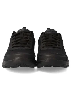 Clearance SKECHERS Deportivo cómodo hombre SKE 52631 NEGRO