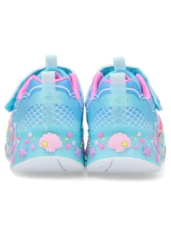 Clearance SKECHERS Deportivo luces Sirenita Mermaid Dreams