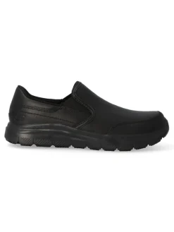 Fashion SKECHERS Mocasín antideslizante cómodo hombre SKE 77071EC NEGRO