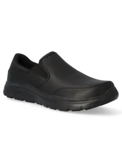 Fashion SKECHERS Mocasín antideslizante cómodo hombre SKE 77071EC NEGRO