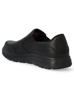 Fashion SKECHERS Mocasín antideslizante cómodo hombre SKE 77071EC NEGRO