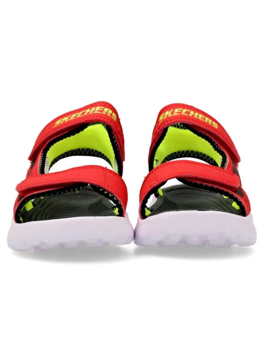 New SKECHERS Sandalia casual Razor Splash - Aqua Buddies