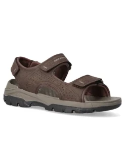 Sale SKECHERS Sandalia deportiva cómoda hombre SKE 204105 CHOCOLATE