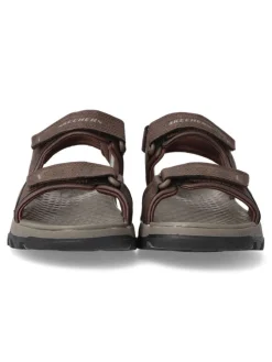 Sale SKECHERS Sandalia deportiva cómoda hombre SKE 204105 CHOCOLATE