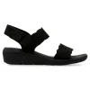 Outlet SKECHERS Sandalia negra Arya - On The Rise