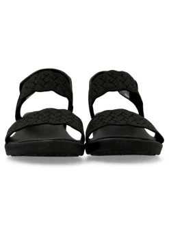 Outlet SKECHERS Sandalia negra Arya - On The Rise