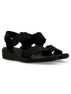 Outlet SKECHERS Sandalia negra Arya - On The Rise