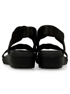 Outlet SKECHERS Sandalia negra Arya - On The Rise