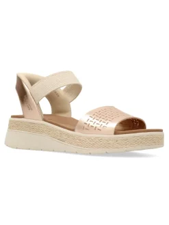 Discount SKECHERS Sandalia yute Slip-ins: BOBS Sun Ray - Step Aside
