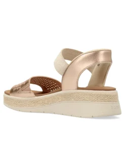 Discount SKECHERS Sandalia yute Slip-ins: BOBS Sun Ray - Step Aside