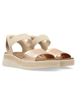 Discount SKECHERS Sandalia yute Slip-ins: BOBS Sun Ray - Step Aside