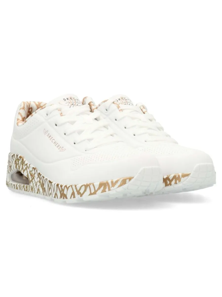 Online SKECHERS Sneakers casual Uno - Loving Love