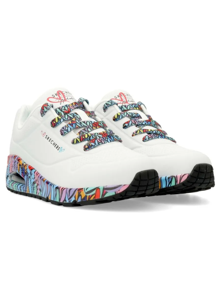 Sale SKECHERS Sneakers JGoldcrown: Uno - Ravaged Love