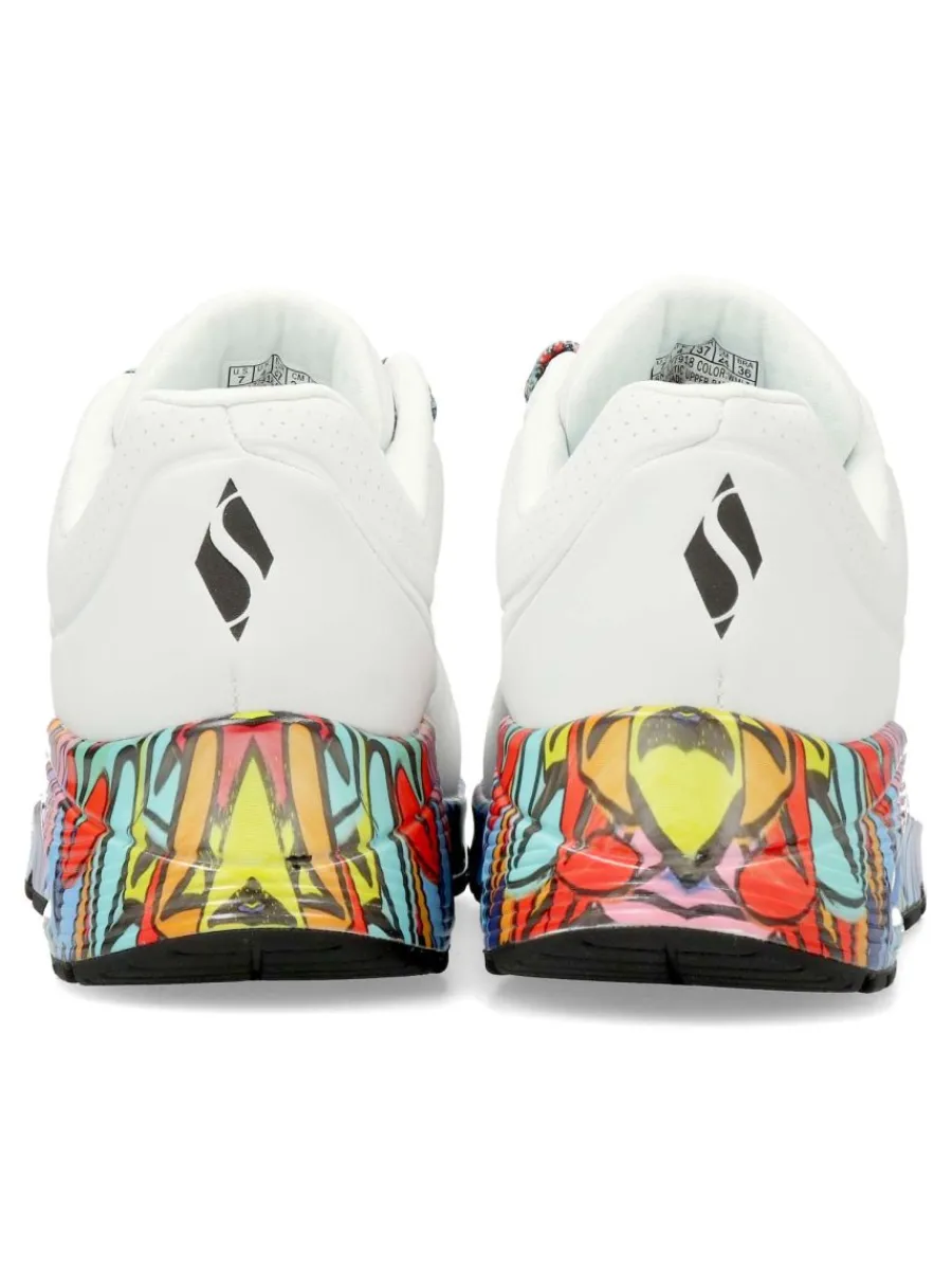 Sale SKECHERS Sneakers JGoldcrown: Uno - Ravaged Love