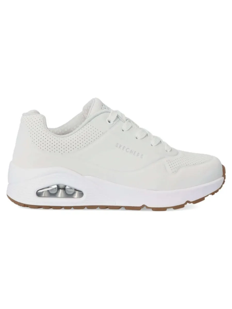Clearance SKECHERS Sneakers Uno Stand On Air SKE 403674L BLANCO