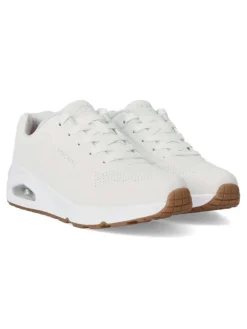 Clearance SKECHERS Sneakers Uno Stand On Air SKE 403674L BLANCO