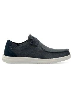 Clearance SKECHERS Wallabee casual lona Melson-Raymon