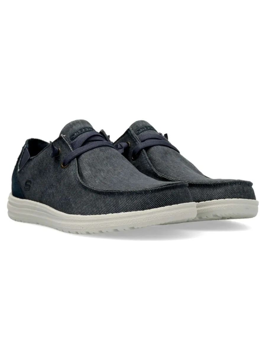 Clearance SKECHERS Wallabee casual lona Melson-Raymon