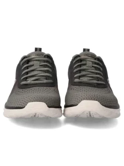 Fashion SKECHERS Zapatilla deportiva cómoda hombre SKE 232399 KAKI