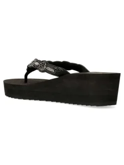 Sale SLOOK Sandalia tipo esclava cuña confort