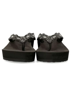 Sale SLOOK Sandalia tipo esclava cuña confort