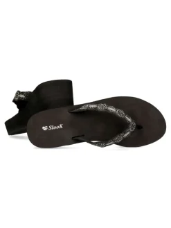 Sale SLOOK Sandalia tipo esclava cuña confort