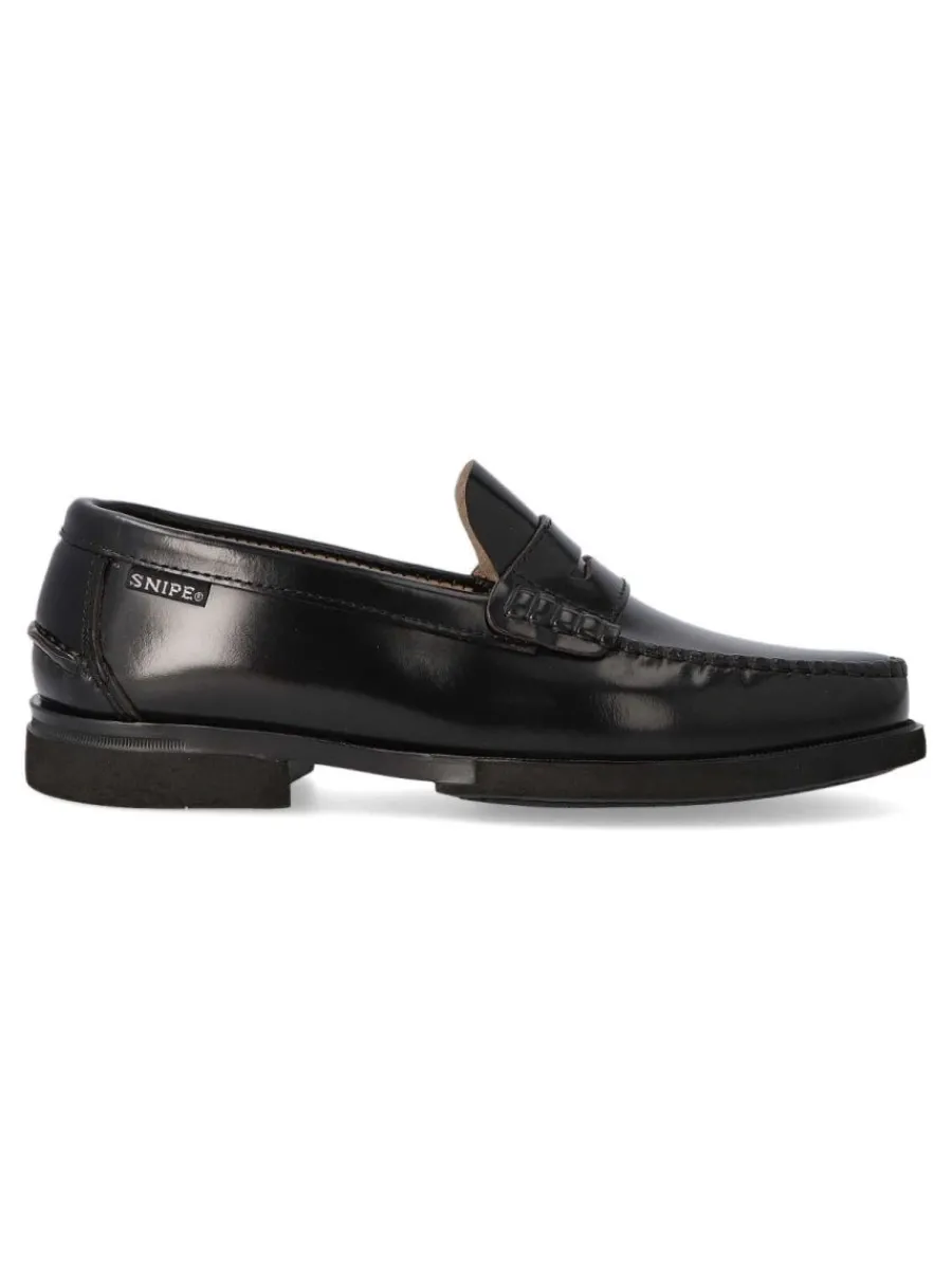 Outlet SNIPE Zapato castellano piel hombre SNI 11023 NEGRO