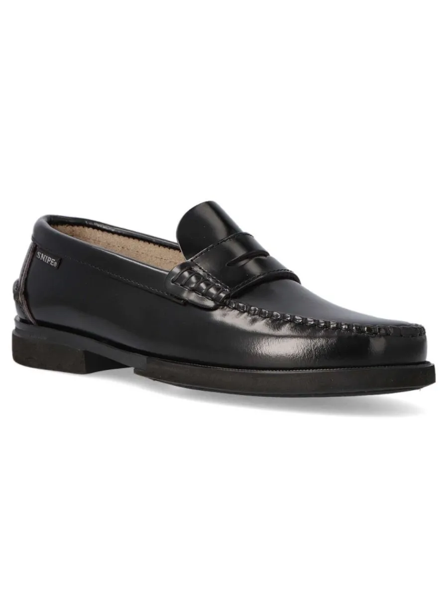 Outlet SNIPE Zapato castellano piel hombre SNI 11023 NEGRO